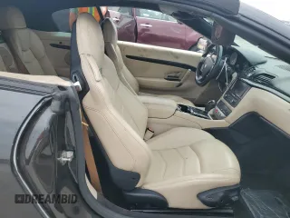 2015 Maserati GranTurismo Convertible Sport with VIN ZAM45VMA3F0142608, listed as a Copart auction lot 46232825 with 72,968 mi miles and Clean Title. Bid and sale history available at carsss.com. Image 10.