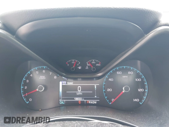 2016 Chevrolet Colorado 4WD LT with VIN 1GCGTCE36G1282420, listed as a IAAI auction lot 42416945 with 199,003 mi miles and . Bid and sale history available at DreamBid. Image 7.