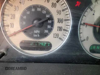 2001 Chrysler Town & Country LXi with VIN 2C4GP54L11R176042, listed as a Copart auction lot 69045254 with 217,421 mi miles and Salvage Title. Bid and sale history available at DreamBid. Image 9.