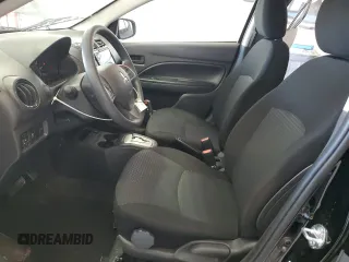 2024 Mitsubishi Mirage ES z VIN ML32FUFJ5RHF18365, wystawiony jako Copart lot #54029955 z przebiegiem 3 175 mil mil oraz Szkoda całkowita • Salvage title. Historia ofert i sprzedaży dostępna na DreamBid. Obrazek 7.