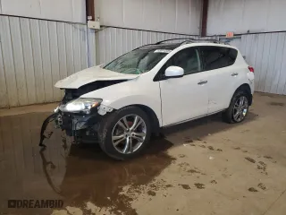2012 Nissan Murano SV with VIN JN8AZ1MW0CW230397, listed as a Copart auction lot 45911335 with 148,416 mi miles and Salvage Title. Bid and sale history available at carsss.com. Image 1.
