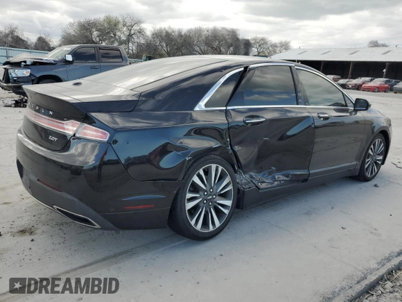2019 Lincoln MKZ Reserve II с VIN 3LN6L5E91KR608064, выставлен на аукционе Copart как лот 47376455 с пробегом 90 925 миль миль и Чистый • Clean title. История ставок и продаж доступна на DreamBid. Изображение 3.