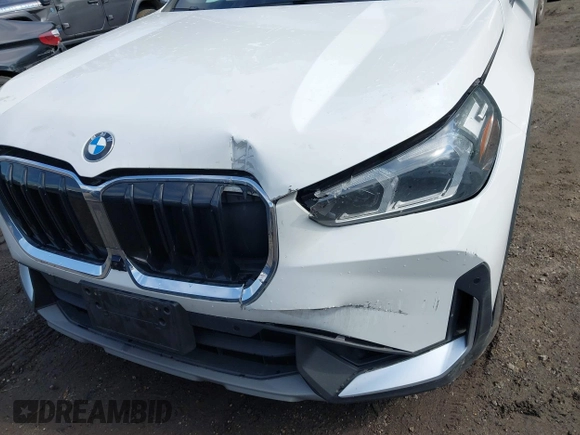 2023 BMW X1 xDrive28i with VIN WBX73EF03P5X21780, listed as a IAAI auction lot 42366909 with 14,673 mi miles and . Bid and sale history available at DreamBid. Image 6.