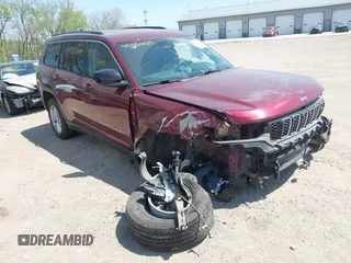 2021 Jeep Grand Cherokee Altitude with VIN 1C4RJKAG7M8168463, listed as a IAAI auction lot 42106407 with 84,614 mi miles and . Bid and sale history available at DreamBid. Image 1.