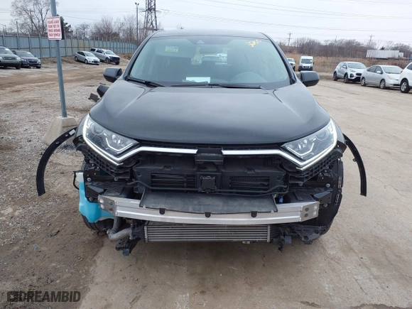 2022 Honda CR-V Special Edition with VIN 7FARW2H72NE006124, listed as a IAAI auction lot 41533000 with 21,226 mi miles. Bid and sale history available at carsss.com. Image 6.