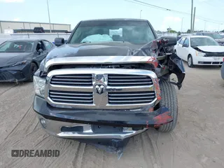 2014 Ram 1500 Big Horn with VIN 1C6RR7GT9ES157602, listed as a IAAI auction lot 42378674 with 91,188 mi miles and . Bid and sale history available at DreamBid. Image 6.