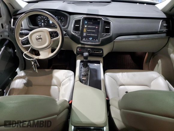 2020 Volvo XC90 Momentum with VIN YV4A221K8L1609777, listed as a Copart auction lot 87216774 with 78,491 mi miles and Salvage Title. Bid and sale history available at DreamBid. Image 8.