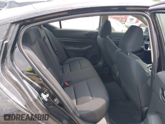 2025 Nissan Altima SV with VIN 1N4BL4DV9SN369058, listed as a IAAI auction lot 42180142 with 2,087 mi miles and . Bid and sale history available at DreamBid. Image 8.