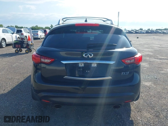 2013 Infiniti FX with VIN JN8CS1MU8DM142478, listed as a IAAI auction lot 42177223 with 156,946 mi miles and . Bid and sale history available at DreamBid. Image 16.