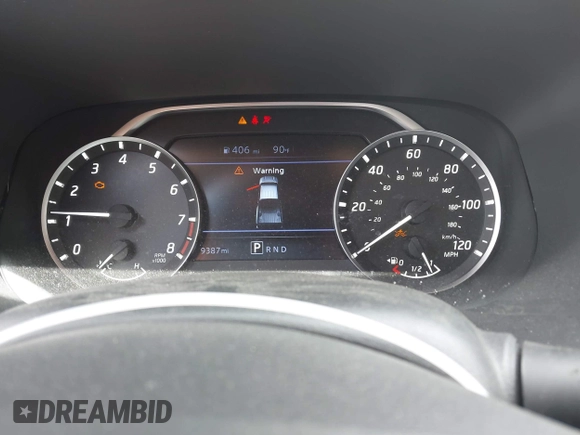 2024 Nissan Frontier S with VIN 1N6ED1CLXRN632782, listed as a IAAI auction lot 42365315 with 9,387 mi miles and . Bid and sale history available at DreamBid. Image 7.