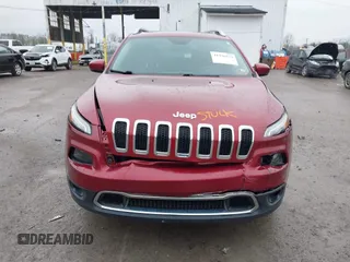 2016 Jeep Cherokee Limited with VIN 1C4PJMDS4GW105288, listed as a IAAI auction lot 41996924 with 99,117 mi miles. Bid and sale history available at carsss.com. Image 6.