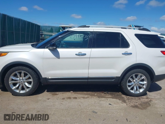 2014 Ford Explorer XLT z VIN 1FM5K7D87EGB90270, wystawiony jako IAAI lot #41991273 z przebiegiem 87 752 mil mil oraz . Historia ofert i sprzedaży dostępna na DreamBid. Obrazek 14.