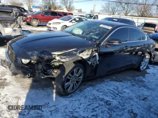 2019 Jaguar XE 25t with VIN SAJAS4FX7KCP52355, listed as a Copart auction lot 42261335 with 78,389 mi miles and Clean Title. Bid and sale history available at carsss.com. Image 1.