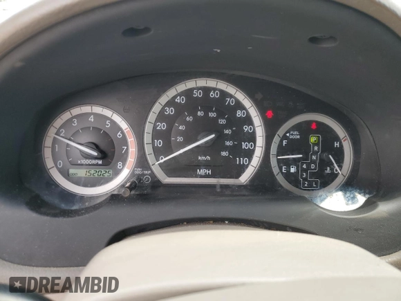 2005 Toyota Sienna CE with VIN 5TDZA23C65S323723, listed as a Copart auction lot 53971885 with 152,025 mi miles and Clean Title. Bid and sale history available at DreamBid. Image 9.