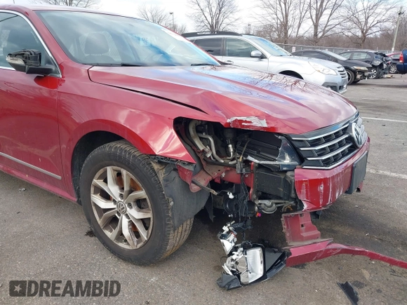 2016 Volkswagen Passat S с VIN 1VWAT7A38GC011797, выставлен на аукционе IAAI как лот 41227670 с пробегом 128 238 миль миль и . История ставок и продаж доступна на DreamBid. Изображение 19.