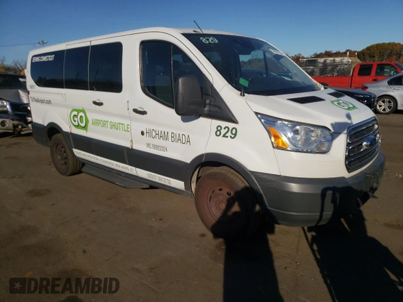 2018 Ford Transit Passenger XL с VIN 1FMZK1ZM4JKA71829, выставлен на аукционе Copart как лот 76937924 с пробегом 279 420 миль миль и Списание • Salvage title. История ставок и продаж доступна на DreamBid. Изображение 4.
