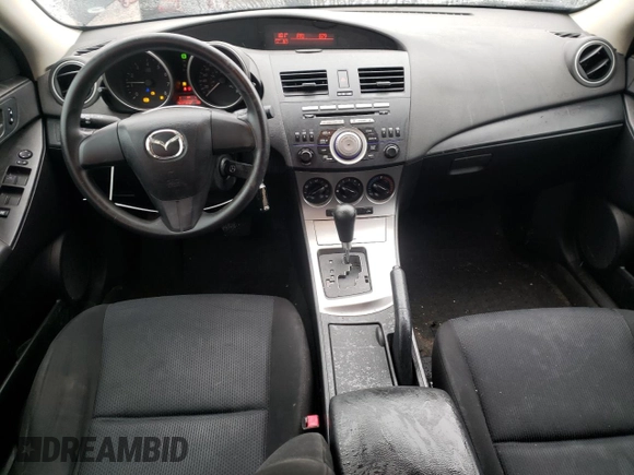 2011 Mazda 3 i Sport with VIN JM1BL1UF7B1377393, listed as a Copart auction lot 50618475 with 160,238 mi miles and Salvage Title. Bid and sale history available at DreamBid. Image 8.