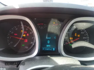 2012 Chevrolet Equinox 1LT z VIN 2GNALDEK9C6293235, wystawiony jako Copart lot #52142735 z przebiegiem 174 653 mil mil oraz Szkoda całkowita • Salvage title. Historia ofert i sprzedaży dostępna na DreamBid. Obrazek 9.