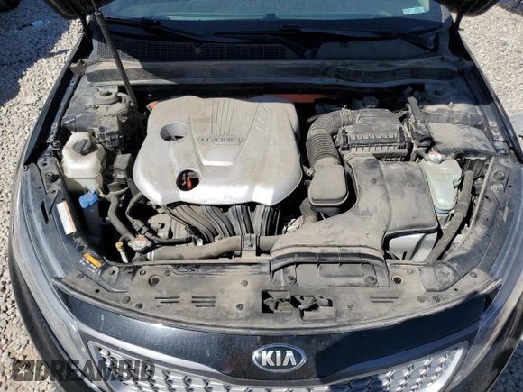 2015 Kia Optima Hybrid with VIN KNAGM4AD9F5088468, listed as a Copart auction lot 69476744 with 0 mi miles and Clean Title. Bid and sale history available at carsss.com. Image 11.