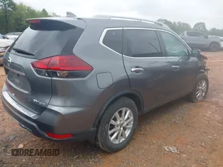 2018 Nissan Rogue SV with VIN 5N1AT2MV6JC769501, listed as a IAAI auction lot 41964762 with 74,232 mi miles. Bid and sale history available at carsss.com. Image 4.