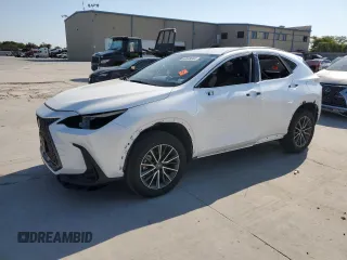 2022 Lexus NX with VIN JTJADCAZXN5004099, listed as a Copart auction lot 69648044 with 27,148 mi miles and Salvage Title. Bid and sale history available at carsss.com. Image 1.