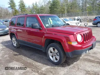 2012 Jeep Patriot Sport with VIN 1C4NJRBB7CD604034, listed as a IAAI auction lot 41959548 with 190,268 mi miles and . Bid and sale history available at DreamBid. Image 1.