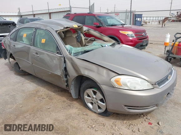 2007 Chevrolet Impala LT with VIN 2G1WT58K079158416, listed as a IAAI auction lot 41809051 with Not Provided miles and . Bid and sale history available at DreamBid. Image 1.