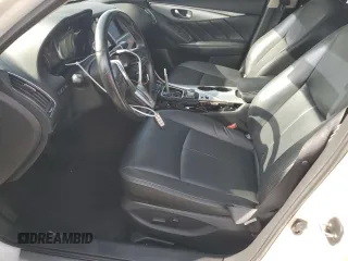 2020 Infiniti Q50 Sport z VIN JN1EV7AP7LM201180, wystawiony jako Copart lot #57752565 z przebiegiem 69 094 mil mil oraz Nie do naprawy • Non repairable. Historia ofert i sprzedaży dostępna na DreamBid. Obrazek 7.