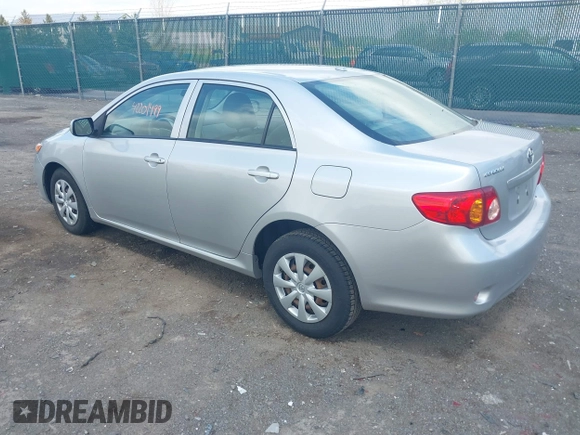 2010 Toyota Corolla with VIN 1NXBU4EE3AZ165698, listed as a IAAI auction lot 42201499 with 79,895 mi miles and . Bid and sale history available at carsss.com. Image 3.