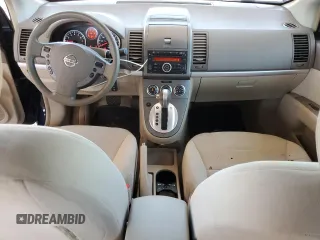 2012 Nissan Sentra S with VIN 3N1AB6AP6CL692921, listed as a Copart auction lot 61547675 with 126,118 mi miles and Salvage title. Bid and sale history available at DreamBid. Image 8.