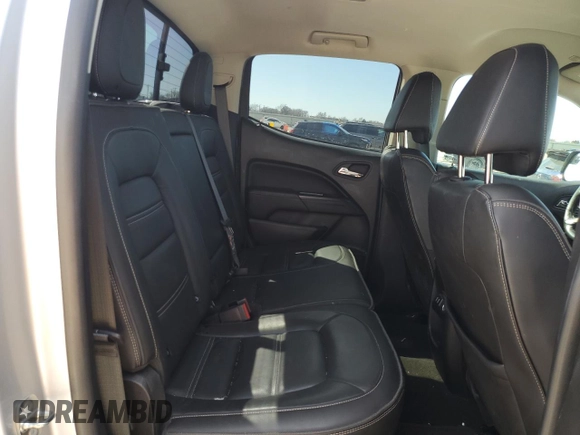 2018 GMC Canyon 2WD Denali with VIN 1GTG5EEN0J1166564, listed as a Copart auction lot 44747795 with 145,457 mi miles and Salvage Title. Bid and sale history available at carsss.com. Image 10.
