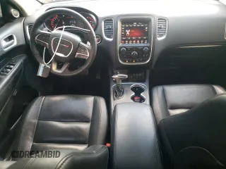 2019 Dodge Durango Citadel with VIN 1C4RDJEG2KC691850, listed as a Copart auction lot 47484744 with 93,395 mi miles and . Bid and sale history available at DreamBid. Image 8.