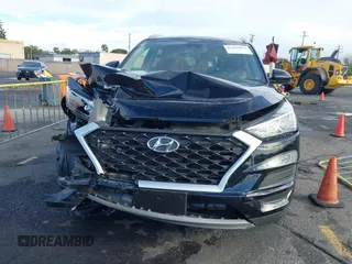 2019 Hyundai Tucson Ultimate with VIN KM8J3CAL3KU973595, listed as a IAAI auction lot 41436854 with 24,218 mi miles. Bid and sale history available at carsss.com. Image 12.