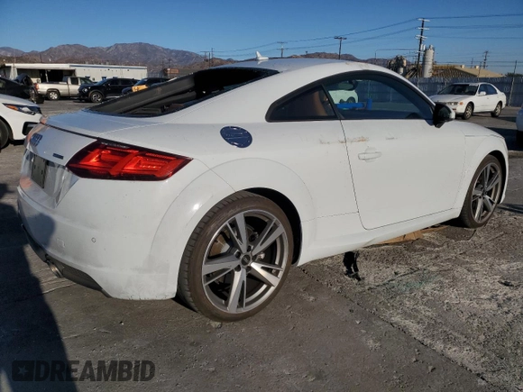2023 Audi TT z VIN TRUAEAFV7P1008024, wystawiony jako Copart lot #89308605 z przebiegiem 10 707 mil mil oraz Szkoda całkowita • Salvage title. Historia ofert i sprzedaży dostępna na DreamBid. Obrazek 3.