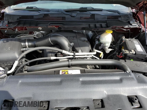 2017 Ram 1500 Big Horn with VIN 3C6RR6LT4HG530086, listed as a Copart auction lot 88408385 with Not provided miles and Clean title. Bid and sale history available at DreamBid. Image 11.