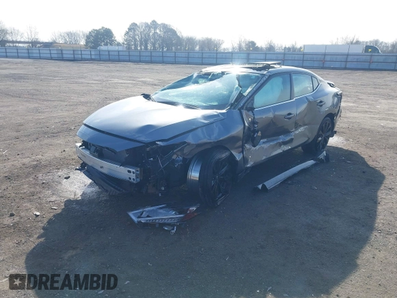 2023 Nissan Maxima SR with VIN 1N4AA6EVXPC501775, listed as a IAAI auction lot 41417081 with 20,875 mi miles and . Bid and sale history available at DreamBid. Image 2.