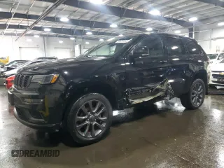 2019 Jeep Grand Cherokee High Altitude with VIN 1C4RJFCG9KC610965, listed as a Copart auction lot 56579315 with 76,848 mi miles and Salvage title. Bid and sale history available at DreamBid. Image 1.