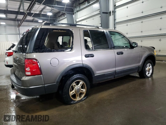 2003 Ford Explorer XLT z VIN 1FMZU73K23UA36301, wystawiony jako Copart lot #58509095 z przebiegiem 145 947 mil mil oraz Szkoda całkowita • Salvage title. Historia ofert i sprzedaży dostępna na DreamBid. Obrazek 3.