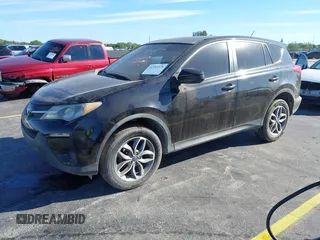 2013 Toyota RAV4 LE with VIN 2T3ZFREV4DW016072, listed as a IAAI auction lot 41753375 with 143,711 mi miles and . Bid and sale history available at DreamBid. Image 2.