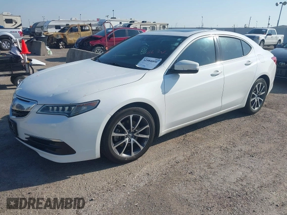 2016 Acura TLX Technology with VIN 19UUB2F56GA010371, listed as a IAAI auction lot 41984006 with 78,832 mi miles and . Bid and sale history available at DreamBid. Image 2.