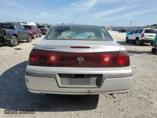 2004 Chevrolet Impala with VIN 2G1WF52EX49117880, listed as a Copart auction lot 51419315 with 220,249 mi miles and Salvage Title. Bid and sale history available at carsss.com. Image 6.