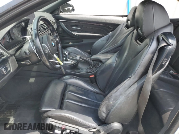 2017 BMW M4 with VIN WBS3U9C58HP970803, listed as a Copart auction lot 60145424 with 70,873 mi miles and Salvage Title. Bid and sale history available at carsss.com. Image 7.