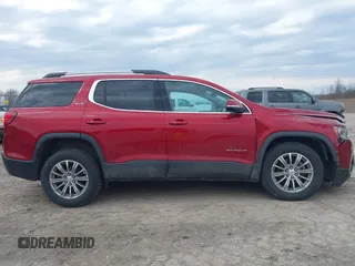 2021 GMC Acadia SLE with VIN 1GKKNRLS3MZ176171, listed as a IAAI auction lot 41822243 with 40,519 mi miles. Bid and sale history available at carsss.com. Image 14.