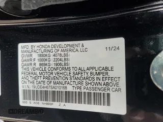 2025 Acura Integra Technology z VIN 19UDE4H67SA010168, wystawiony jako Copart lot #54403435 z przebiegiem 2016 mil mil oraz Szkoda całkowita • Salvage title. Historia ofert i sprzedaży dostępna na DreamBid. Obrazek 12.
