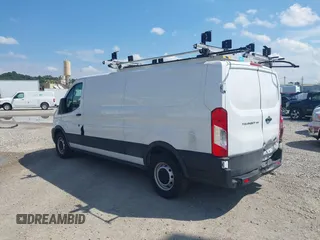 2021 Ford Transit Cargo with VIN 1FTYE1Y80MKA75151, listed as a IAAI auction lot 42577609 with 91,623 mi miles and . Bid and sale history available at DreamBid. Image 3.