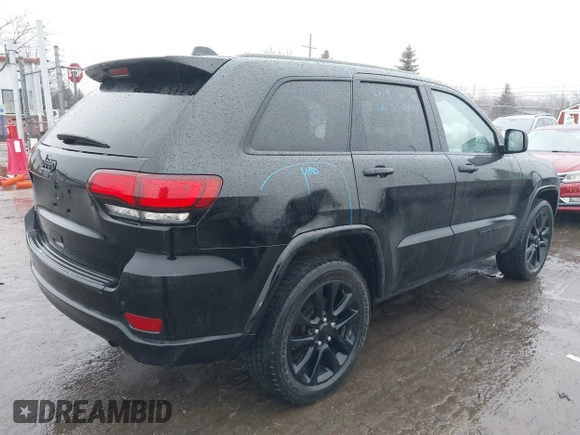 2019 Jeep Grand Cherokee Upland with VIN 1C4RJFAG5KC788276, listed as a IAAI auction lot 41471567 with 118,168 mi miles. Bid and sale history available at carsss.com. Image 4.