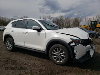 2022 Mazda CX-5 2.5 S Preferred Package with VIN JM3KFBCM4N0614551, listed as a Copart auction lot 53268665 with 16,309 mi miles and Salvage Title. Bid and sale history available at carsss.com. Image 4.