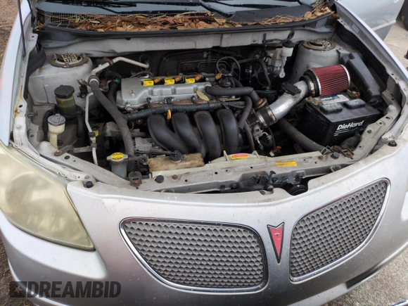 2005 Pontiac Vibe with VIN 5Y2SL63845Z409089, listed as a Copart auction lot 74510284 with 0 mi miles and Salvage Title. Bid and sale history available at carsss.com. Image 12.
