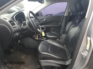2020 Jeep Compass Limited with VIN 3C4NJDCB4LT119930, listed as a Copart auction lot 52212935 with 120,642 mi miles and Salvage Title. Bid and sale history available at DreamBid. Image 7.