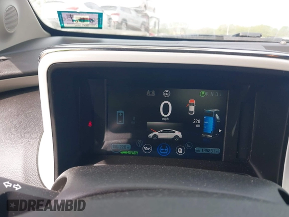 2013 Chevrolet Volt with VIN 1G1RA6E41DU114664, listed as a IAAI auction lot 42176649 with 195,831 mi miles and . Bid and sale history available at DreamBid. Image 7.